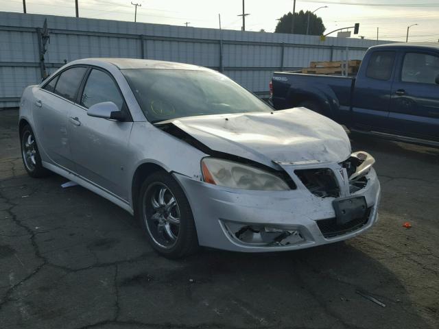 1G2ZA5EB9A4117618 - 2010 PONTIAC G6 SILVER photo 1