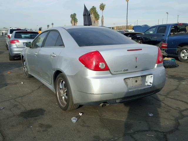 1G2ZA5EB9A4117618 - 2010 PONTIAC G6 SILVER photo 3