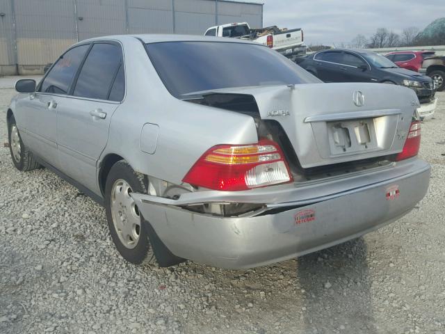 JH4KA9669YC004384 - 2000 ACURA 3.5RL SILVER photo 3