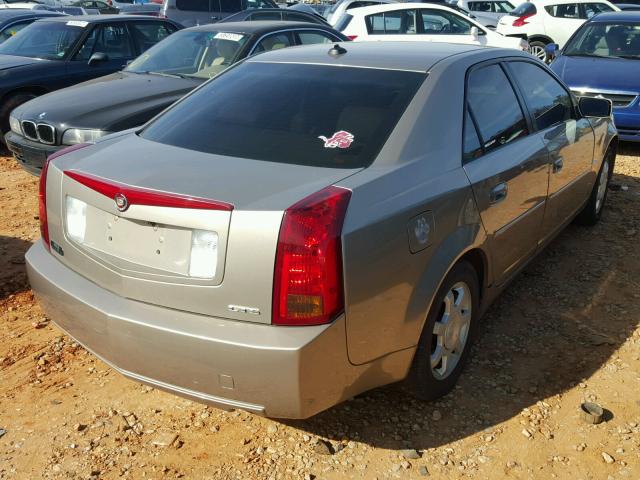 1G6DM577740140187 - 2004 CADILLAC CTS TAN photo 4