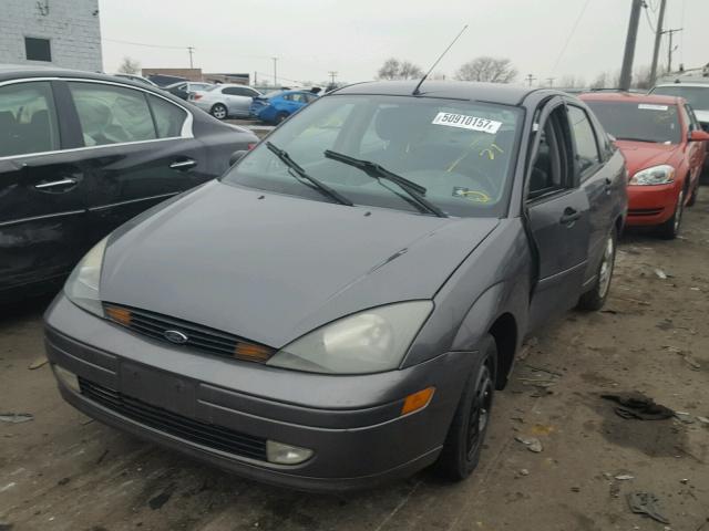 1FAFP38353W303563 - 2003 FORD FOCUS ZTS GRAY photo 2