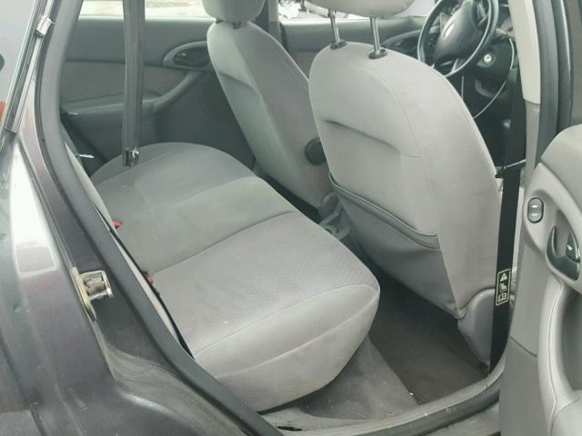 1FAFP38353W303563 - 2003 FORD FOCUS ZTS GRAY photo 6