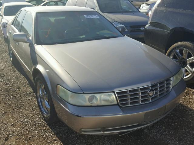 1G6KS54YX4U172747 - 2004 CADILLAC SEVILLE SL GOLD photo 1