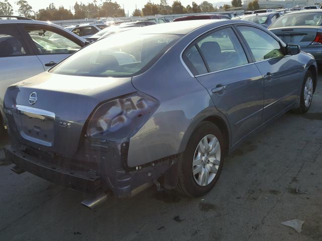 1N4AL2AP0BN493628 - 2011 NISSAN ALTIMA BAS BLUE photo 4