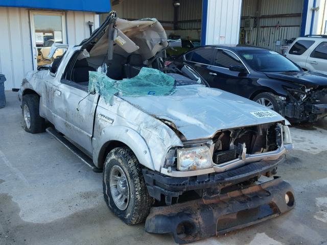 1FTYR44E99PA65584 - 2009 FORD RANGER SUP SILVER photo 1