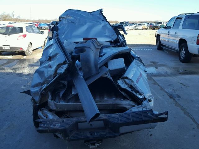 1FTYR44E99PA65584 - 2009 FORD RANGER SUP SILVER photo 10