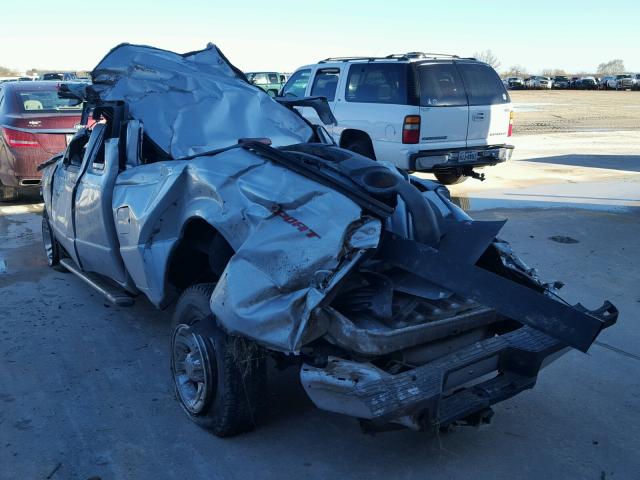 1FTYR44E99PA65584 - 2009 FORD RANGER SUP SILVER photo 3