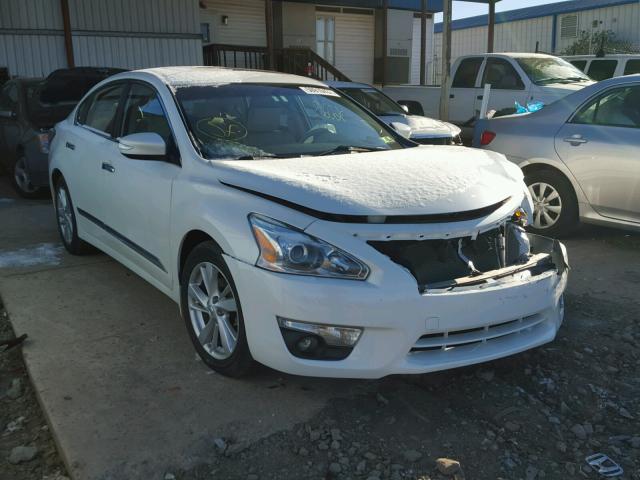 1N4AL3AP8FC122790 - 2015 NISSAN ALTIMA 2.5 WHITE photo 1