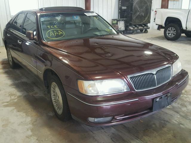 JNKBY31D7VM002167 - 1997 INFINITI Q45 BASE MAROON photo 1