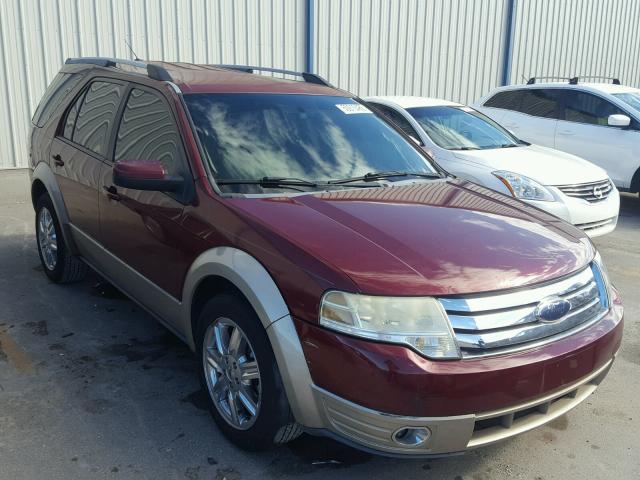 1FMDK07W38GA18612 - 2008 FORD TAURUS X E TWO TONE photo 1