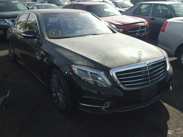 WDDUG8CB5FA069901 - 2015 MERCEDES-BENZ S 550 BLACK photo 1