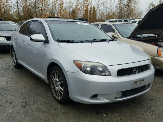 JTKDE177150038834 - 2005 TOYOTA SCION TC 银色 照片 1