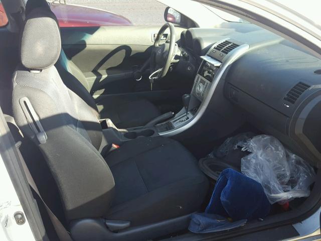 JTKDE177150038834 - 2005 TOYOTA SCION TC 银色 照片 5