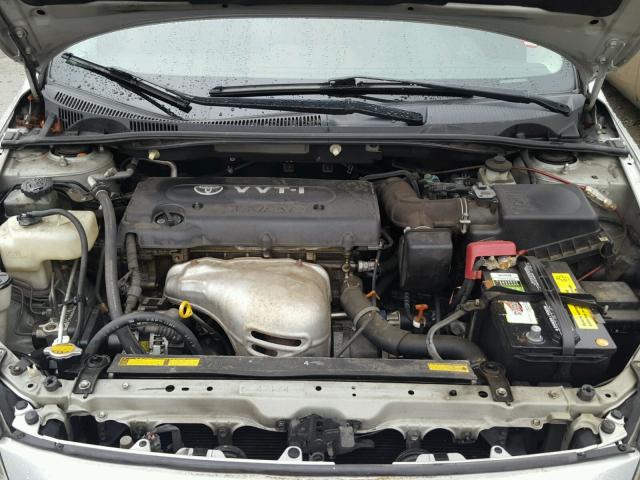 JTKDE177150038834 - 2005 TOYOTA SCION TC 银色 照片 7