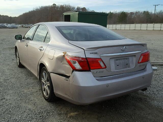 JTHBJ46G982238641 - 2008 LEXUS ES 350 TAN photo 3