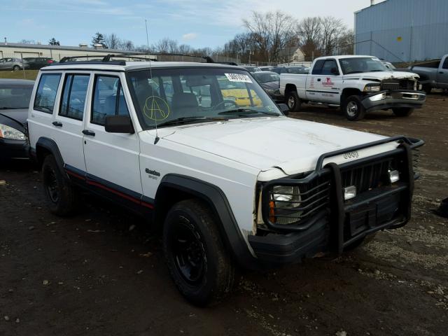 1J4FJ68S4RL239573 - 1994 JEEP CHEROKEE S WHITE photo 1