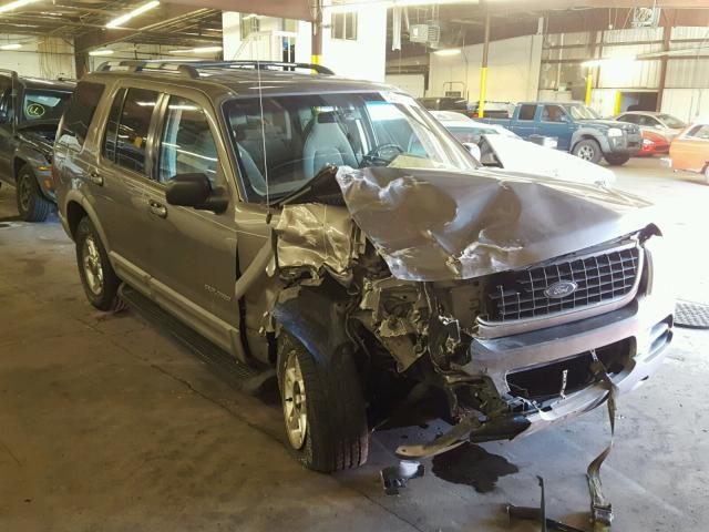 1FMDU73E22ZA68302 - 2002 FORD EXPLORER X GRAY photo 1