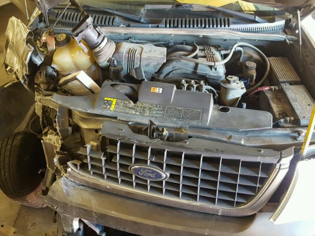 1FMDU73E22ZA68302 - 2002 FORD EXPLORER X GRAY photo 7