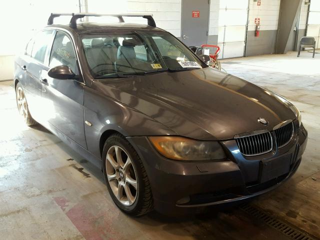 WBAVD33526KV65430 - 2006 BMW 330 XI GRAY photo 1