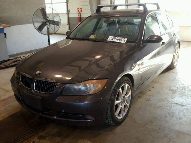 WBAVD33526KV65430 - 2006 BMW 330 XI GRAY photo 2