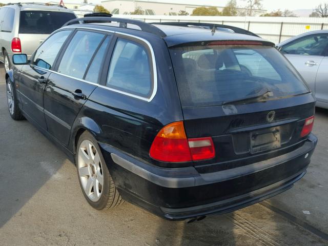 WBAAW33491ET41823 - 2001 BMW 325 IT BLACK photo 3