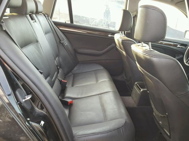 WBAAW33491ET41823 - 2001 BMW 325 IT BLACK photo 6