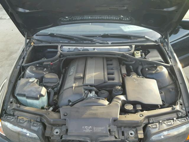 WBAAW33491ET41823 - 2001 BMW 325 IT BLACK photo 7