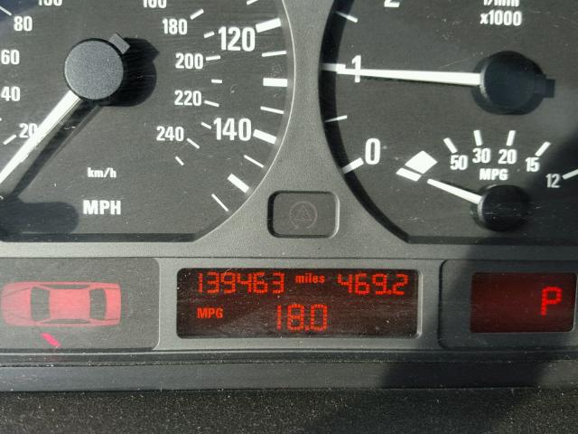 WBAAW33491ET41823 - 2001 BMW 325 IT BLACK photo 8