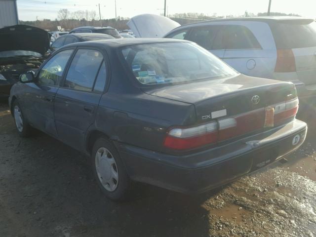 2T1BB02E0VC200899 - 1997 TOYOTA COROLLA DX GREEN photo 3