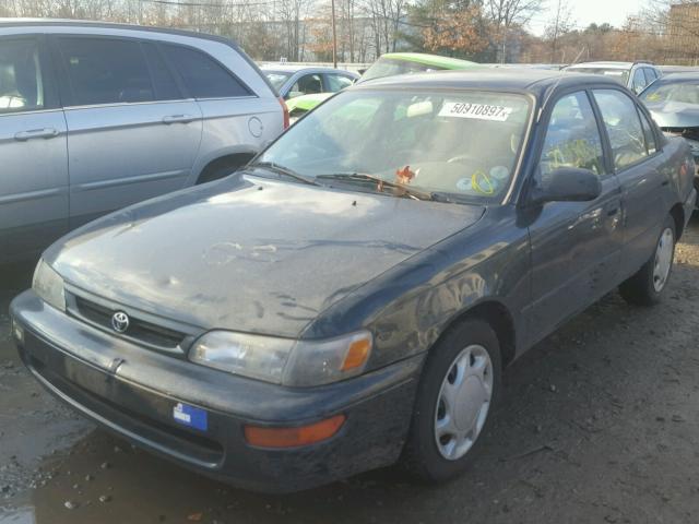 2T1BB02E0VC200899 - 1997 TOYOTA COROLLA DX GREEN photo 9