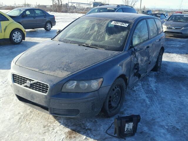 YV1MW382162203574 - 2006 VOLVO V50 2.4I BLUE photo 2