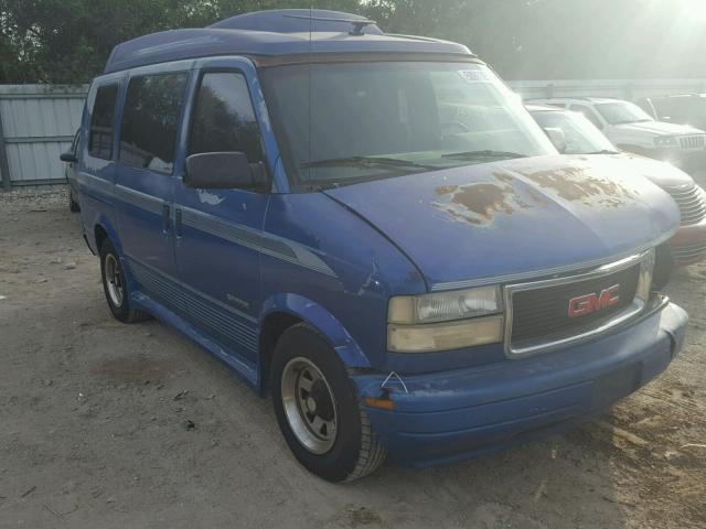 1GDDM19W0SB557304 - 1995 GMC SAFARI XT BLUE photo 1