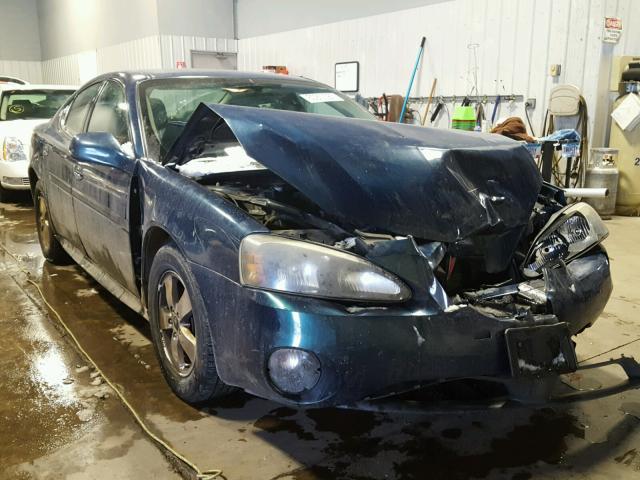 2G2WP552561250543 - 2006 PONTIAC GRAND PRIX BLUE photo 1