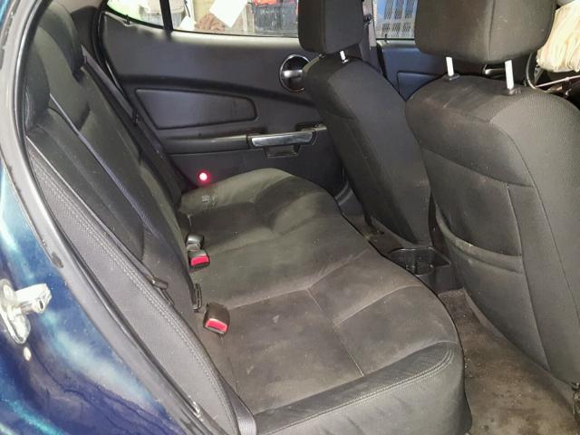 2G2WP552561250543 - 2006 PONTIAC GRAND PRIX BLUE photo 6