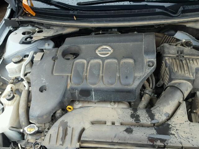 1N4AL2AP0BC133965 - 2011 NISSAN ALTIMA BAS SILVER photo 7