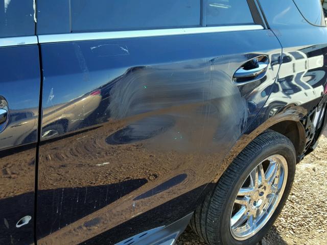 4JGDA2EB1CA018473 - 2012 MERCEDES-BENZ ML 350 BLU BLUE photo 9