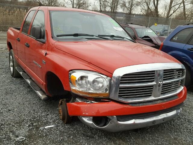 1D7HU18286S662074 - 2006 DODGE RAM 1500 S RED photo 1