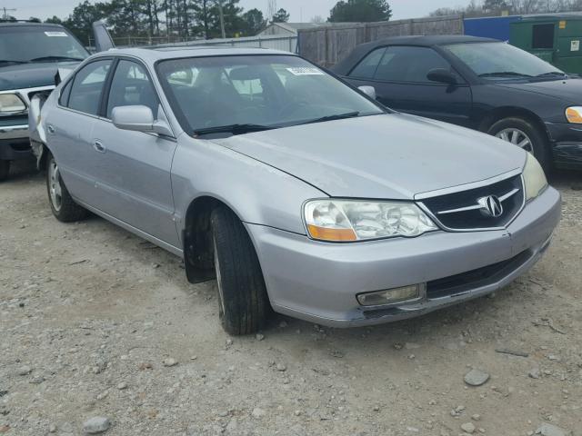 19UUA56623A085642 - 2003 ACURA 3.2TL SILVER photo 1