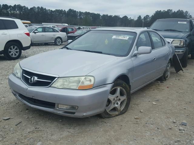 19UUA56623A085642 - 2003 ACURA 3.2TL SILVER photo 2