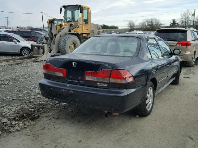 1HGCG66882A039734 - 2002 HONDA ACCORD EX BLACK photo 4