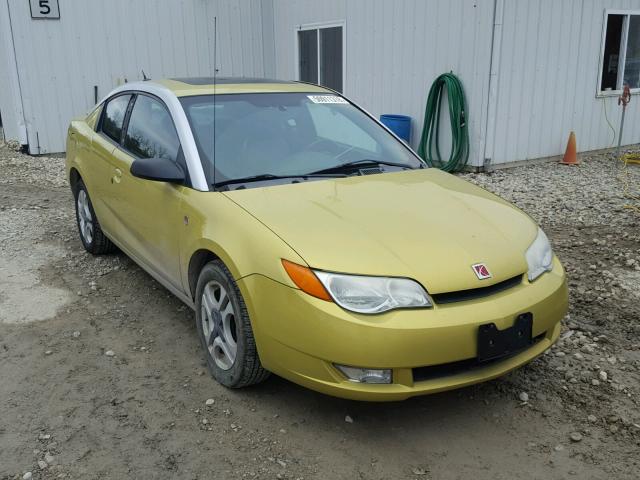 1G8AW14F74Z161576 - 2004 SATURN ION LEVEL GREEN photo 1
