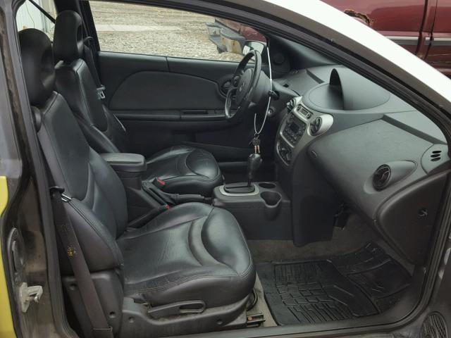 1G8AW14F74Z161576 - 2004 SATURN ION LEVEL GREEN photo 5