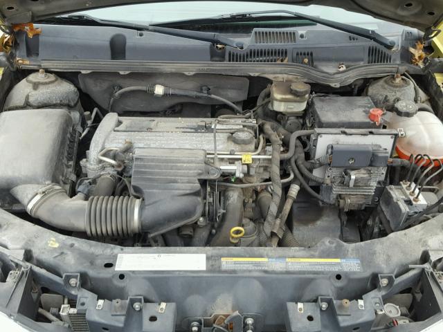 1G8AW14F74Z161576 - 2004 SATURN ION LEVEL GREEN photo 7