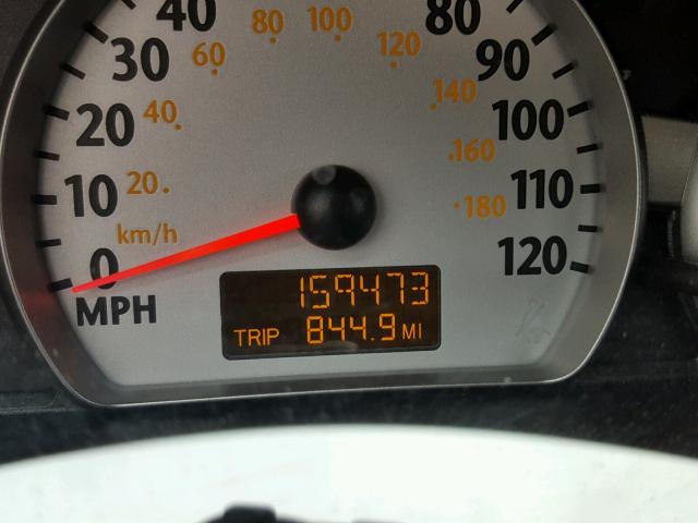 1G8AW14F74Z161576 - 2004 SATURN ION LEVEL GREEN photo 8