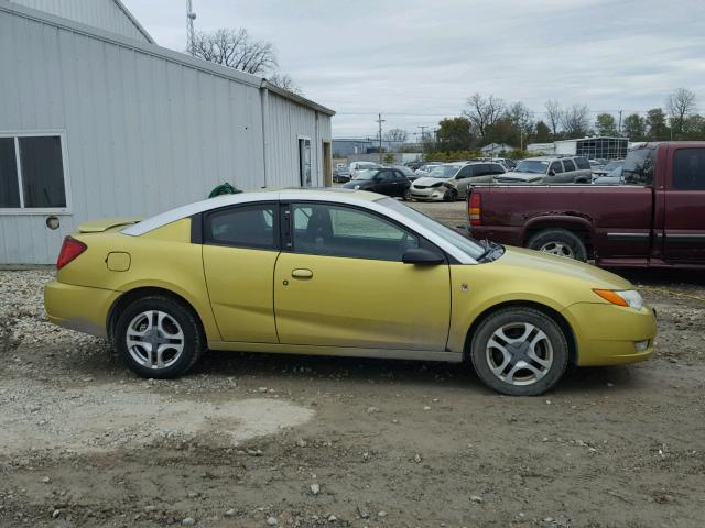 1G8AW14F74Z161576 - 2004 SATURN ION LEVEL GREEN photo 9