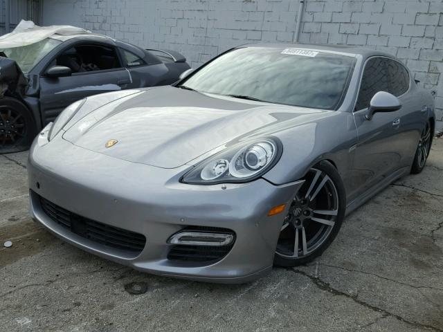 WP0AC2A73BL090569 - 2011 PORSCHE PANAMERA T SILVER photo 2