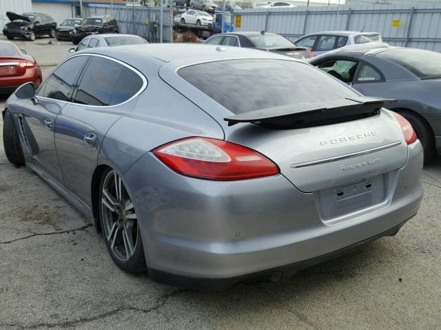 WP0AC2A73BL090569 - 2011 PORSCHE PANAMERA T SILVER photo 3