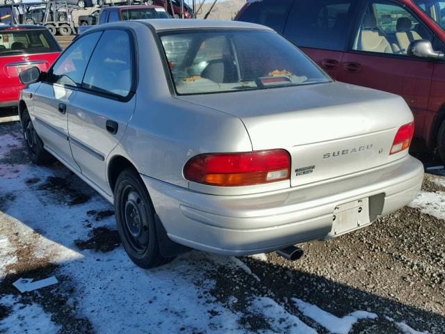 JF1GC43581G502208 - 2001 SUBARU IMPREZA L SILVER photo 3