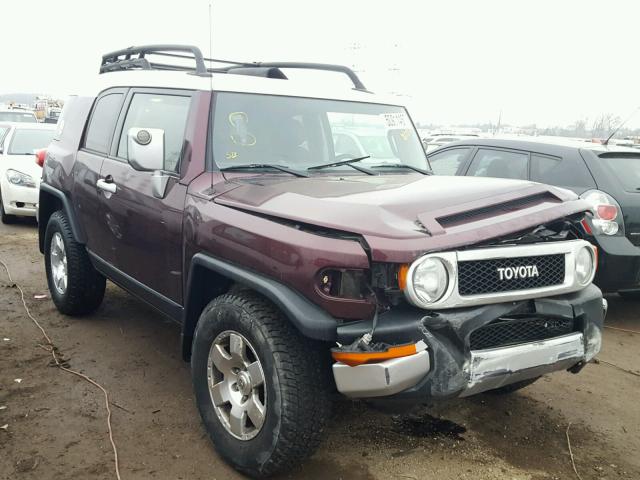 JTEZU11F870018403 - 2007 TOYOTA FJ CRUISER PURPLE photo 1