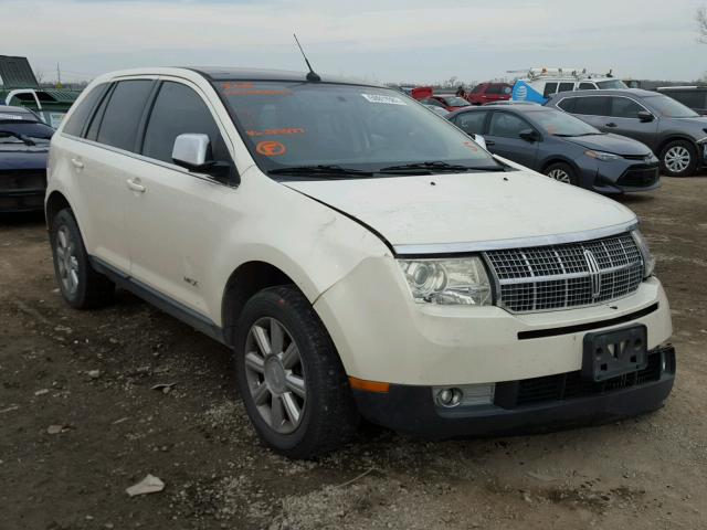 2LMDU68C87BJ15977 - 2007 LINCOLN MKX CREAM photo 1